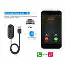 USB Car Bluetooth-Compatible LED Digital Display Stereo Music Playback Player