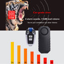 Wireless Anti-Theft Bike Alarm Motorcycle Warning Vibration Sensor (22R2) Newly