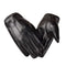 Drive Gothic Punk Fleece Guantes Touch Screen Gloves PU Leather Gloves Thicken