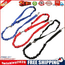 Pet Dog Traction Rope Slip Lead Training Elastic Collar Belt  Adjustable Co