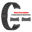 2pcs for Galaxy Watch4/Watch4 Classic 20mm Strap Connectors Watch Accessories
