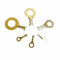 Wire Connector Ring Pressure Head Cold Pressing Terminals Circular Lugs