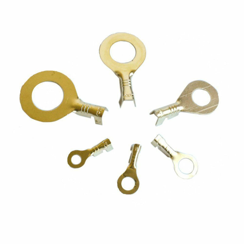 Wire Connector Ring Pressure Head Cold Pressing Terminals Circular Lugs