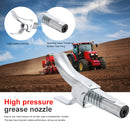 Grease Gun Coupler Cap 10000psi High Pressure Self Locking Grease Nozzle Newly
