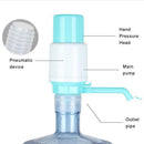 Manual Drinking Bottle Pump Hand Pressure Water Dispenser Kitchen Tool (B) Newly