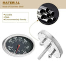 BBQ Grill Lid Thermometer Heat Indicator Replacement for Grill Master Nexgrills