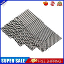 40pcs Mini Drill HSS Bit 0.5mm 2.0mm Straight Shank Twist Drill Bits Set