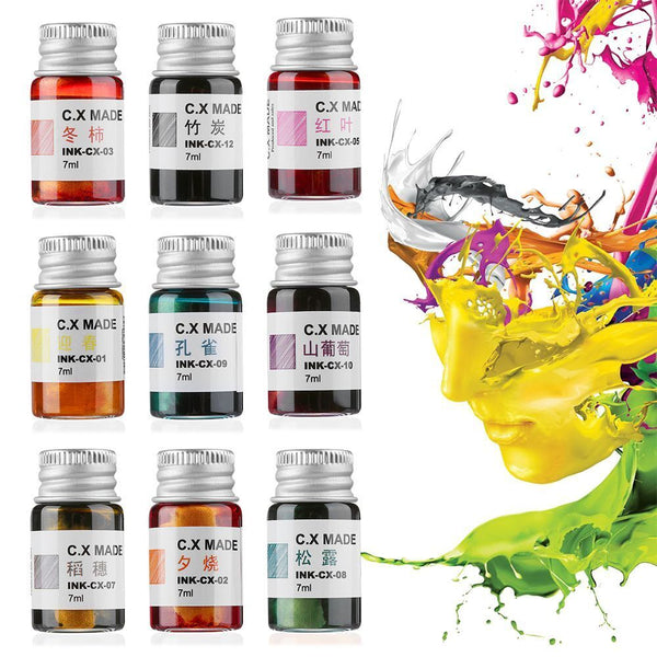 Dip Pen School Supplies Writing colored ink non carbon  painting signature pen