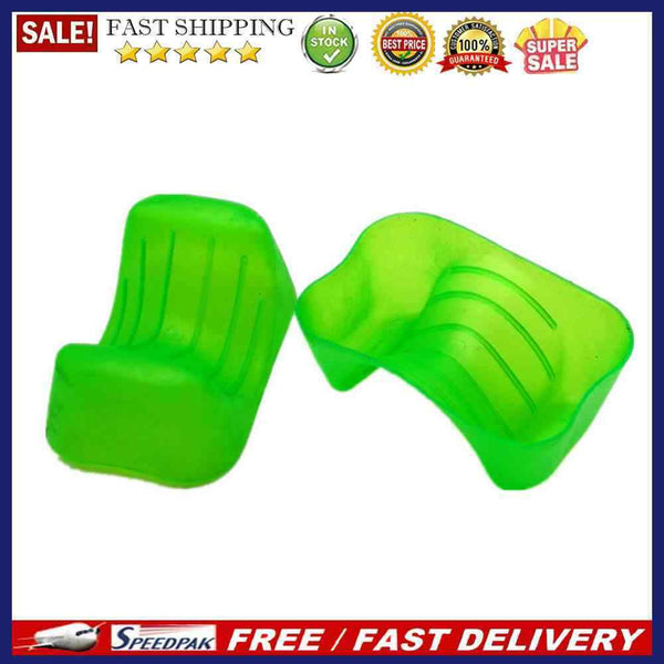 Soft Plastic Anti-Slip Fish Catching Gloves Stabbed Prevent Fishing Gloves Gr