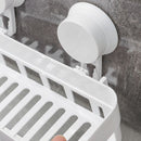 Organizer Shower Rack Bathroom Supplies Storage Wall Basket Corner Storage Rack