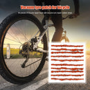 50pcs Bicycle Tyre Puncture Tubeless Tire Seals Repair Strips for Mountain Bike