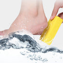 Foot Plate File Stone Dead Skin Peeling Callus Exfoliate Pedicure (Yellow) Newly