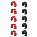 Derailleur Lines Case C Shape Clips Brake Cable/Line Buckles C-buckle Clasps