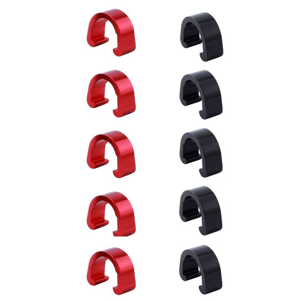 Derailleur Lines Case C Shape Clips Brake Cable/Line Buckles C-buckle Clasps