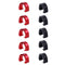 Derailleur Lines Case C Shape Clips Brake Cable/Line Buckles C-buckle Clasps