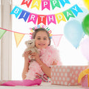 Birthday Tiara Sash Kit Includes Sash Headband Brooch & Happy Birthday Banner
