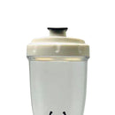 350ml Protein Shaker Mixing Cup Sports Training Automatic Bottle (White) Newly