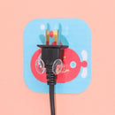 Management Clips Cartoon Animal Cable Holder Color Random Cable Organizer