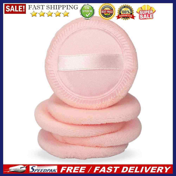 Women Beauty Facial Face Body Powder Puff Cosmetic Beauty Makeup Foundation S