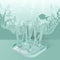 Baby Feeding Bottle Drain Drying Racks Detachable Baby Bottle Cleaning Drai