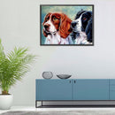5D DIY Diamond Painting Kits Animal Full Round Drill Crafts Mosaic Home Pictu
