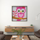 Diamond Painting Cartoon Animal Full Special Drill Rhinestone Kit (DXZ050) Newly