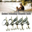 Fishing Lures Sequin Spoon Wobbler Fishing Lures Spinner Y9P1 B2Q9 Baits N6U3
