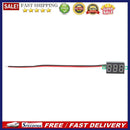 0.36inch LED Digital Voltmeter DC0-100V Three Line Volt Meter(Green)