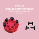 Professional Ice Hockey Puck for Ice Hockey Hockey Practice Balls (Red) Newly