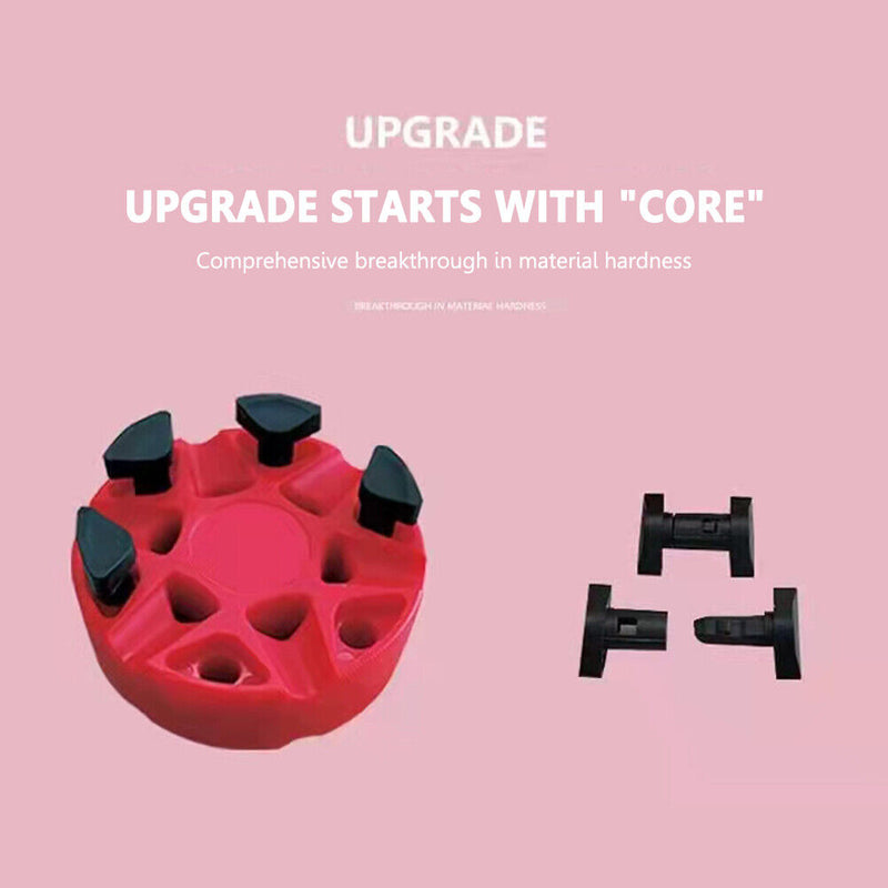 Professional Ice Hockey Puck for Ice Hockey Hockey Practice Balls (Red) Newly