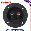 Square Shape, Double Binding Post Type Speaker Box Terminal Cup Board