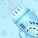 Soap Water Bubble Machine Summer Bubble Blower Maker Outdoor Toys with 23 Hol