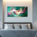Colorful Cloud Oil Paint by Numbers Hand Painted Frameless Picture Home Orn