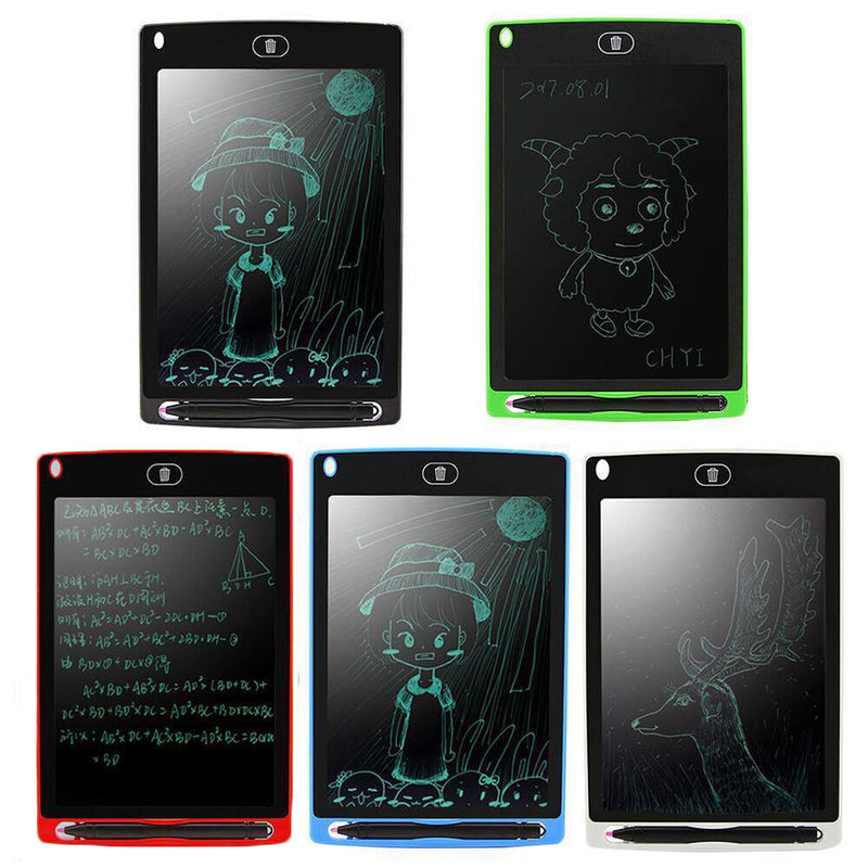 Early Education Graphic Boards Digital LCD Notepad Writing Drawing Tablet