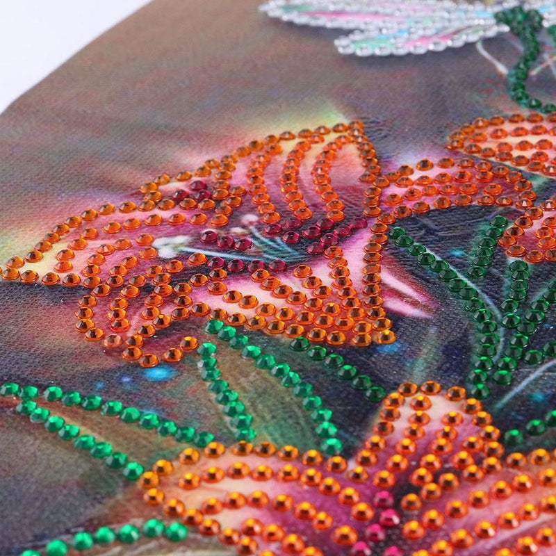 YouN 5D DIY Full Drill Diamond Paintings Cross Stitch Style 23