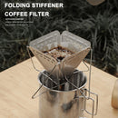 Foldable Coffee Dripper Holder Outdoor Camping Tea Coffee Filter Drip Cone