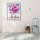 5D Diamond Painting Balloons Full Round Drill Rhinestone DIY Wall Art Decoration