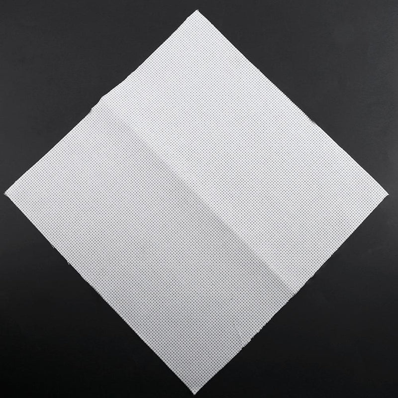 2Pcs 11CT Cross Stitch Fabric Aida Cloth Craft Sewing Embroidery