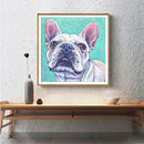 5D DIY Full Drill Diamond Painting Cute Dog Cross Stitch Embroidery Mosaic