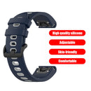 For Garmin Fenix 7S / Fenix 6S / Fenix 6S Pro Bracelet Strap Silicone Watch B
