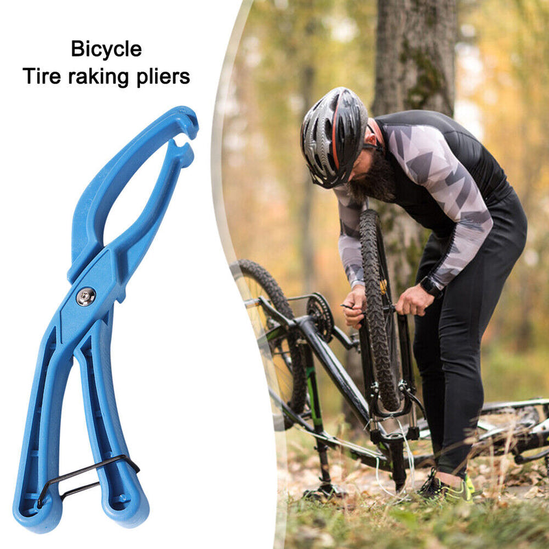 Bicycle Rim Tire Pliers Multifunctional Bike Tyre Repair Tools Remover Clip