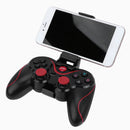 X3 Bluetooth 3.0 Gamepad Controller Tablet Phone Mobile Holder Game Joystick