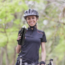 MTB Water Cup with Dustproof Cover Riding Kettle Outdoor Fitness Water Bottles