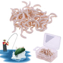 Soft Bait Carp Fishing Lure Silicone Smell Red Worm Iscas Artificiais pesca