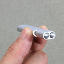 Outdoor Camping Hiking Tool Aluminum Alloy Emergency Survival Whistle Newly