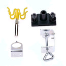 Practical Airbrush Holder Clamp Table Station Paint Holder high-qualit U8R9