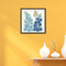 12 Months Flower Cross Stitch 14CT Stamped Canvas Printing Embroidery DIY Kits