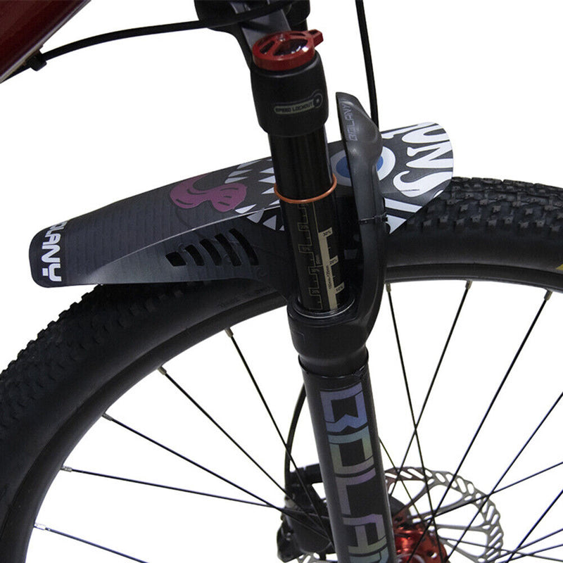 Bolany MTB Bike Mudguard Portable Front Rear Fork Rainguard Road Cycling Fe