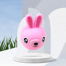 Talking Animal Baby Sensory Toys Tongue Out Autism Therapy (Pink Rabbit) Newly