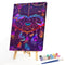 Love Dream Catcher Oil Paint By Numbers DIY Wall Craft Coloring Drawing for Kids